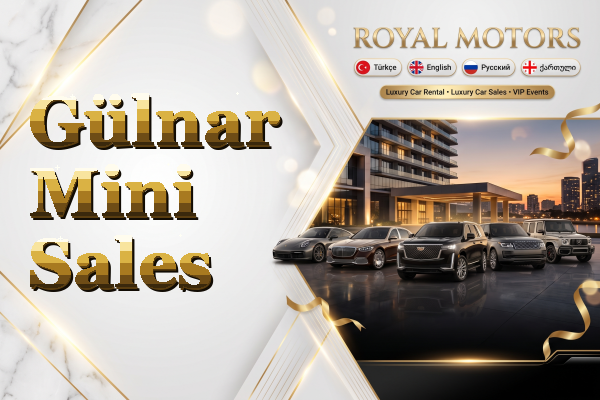 Gülnar Mini Sales