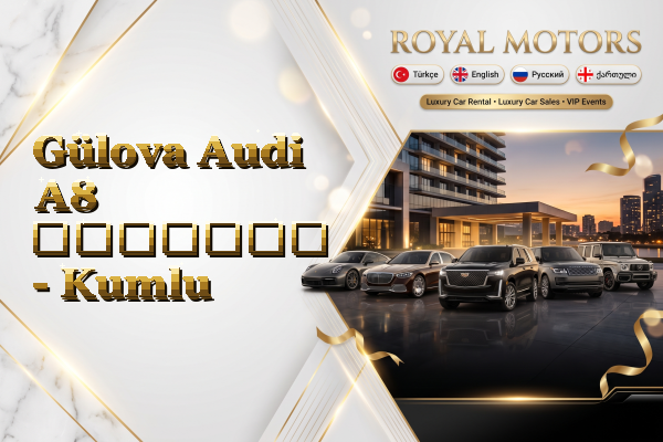 Gülova Audi A8 გაყიდვა - Kumlu