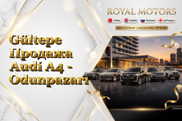 Gültepe Продажа Audi A4 - Odunpazarı