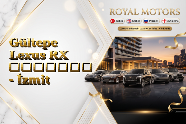 Gültepe Lexus RX გაყიდვა - İzmit