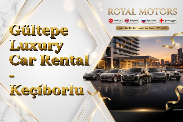 Gültepe Luxury Car Rental - Keçiborlu