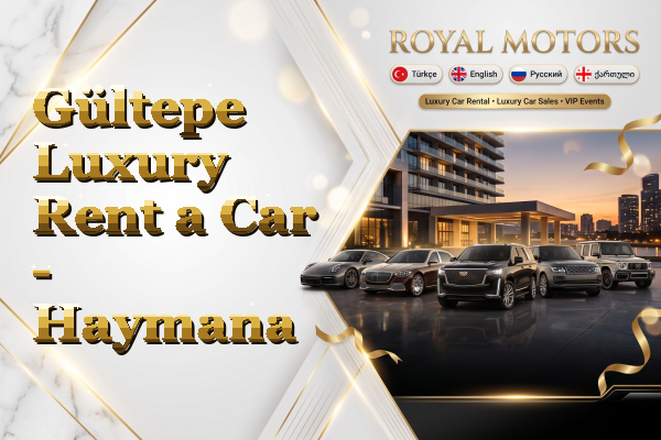 Gültepe Luxury Rent a Car - Haymana