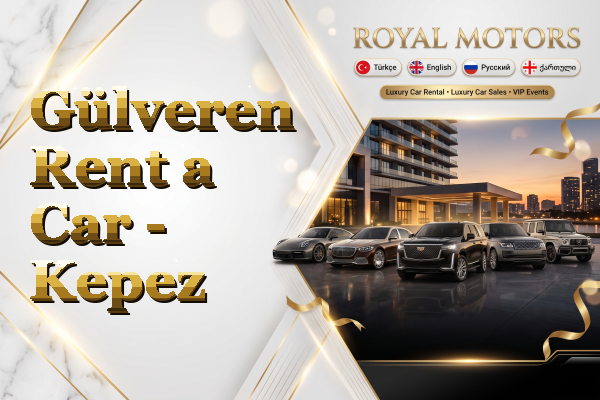 Gülveren Rent a Car - Kepez