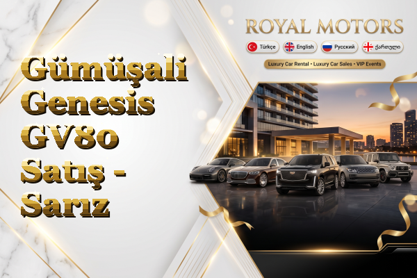 Gümüşali Genesis GV80 Satış - Sarız
