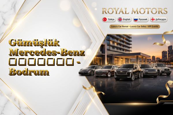 Gümüşlük Mercedes-Benz გაყიდვა - Bodrum