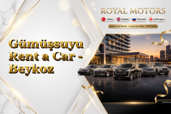 Gümüşsuyu Rent a Car - Beykoz
