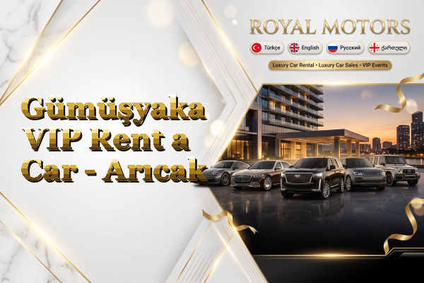 Gümüşyaka VIP Rent a Car - Arıcak