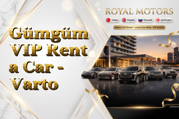 Gümgüm VIP Rent a Car - Varto