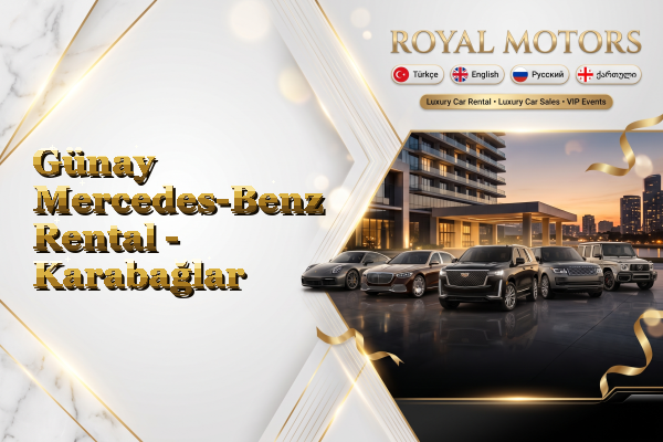 Günay Mercedes-Benz Rental - Karabağlar