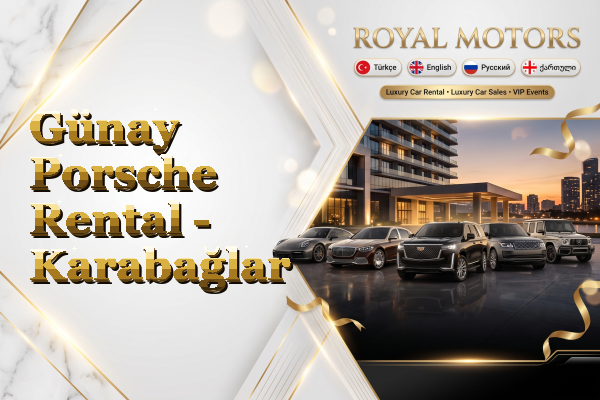 Günay Porsche Rental - Karabağlar