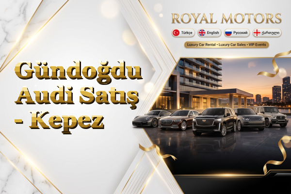 Gündoğdu Audi Satış - Kepez