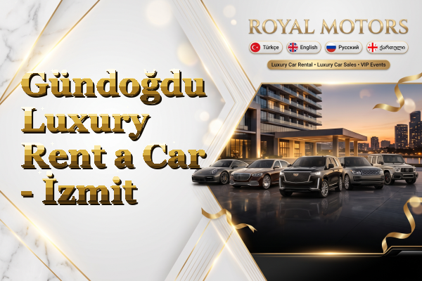 Gündoğdu Luxury Rent a Car - İzmit
