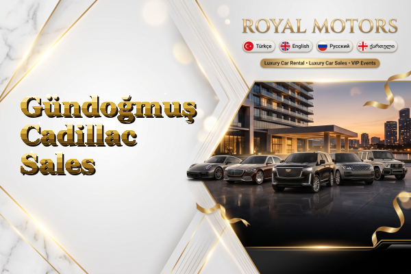 Gündoğmuş Cadillac Sales