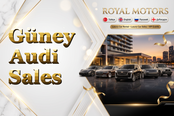 Güney Audi Sales