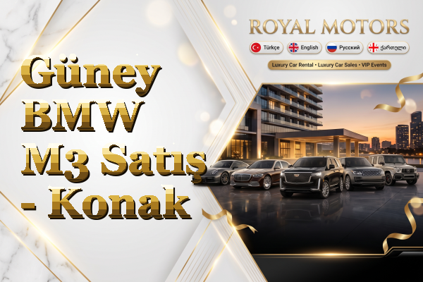 Güney BMW M3 Satış - Konak