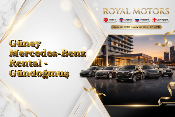 Güney Mercedes-Benz Rental - Gündoğmuş