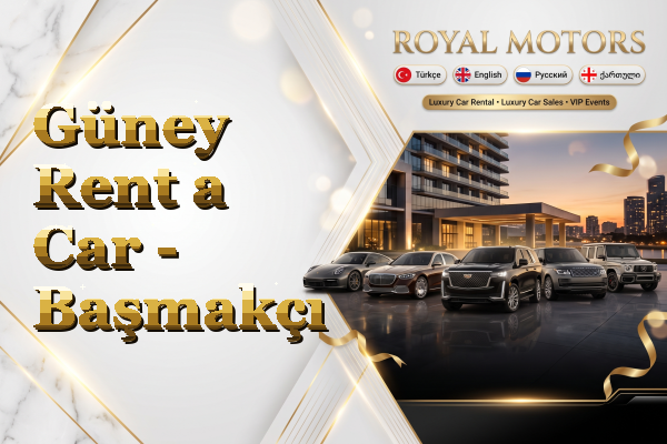 Güney Rent a Car - Başmakçı