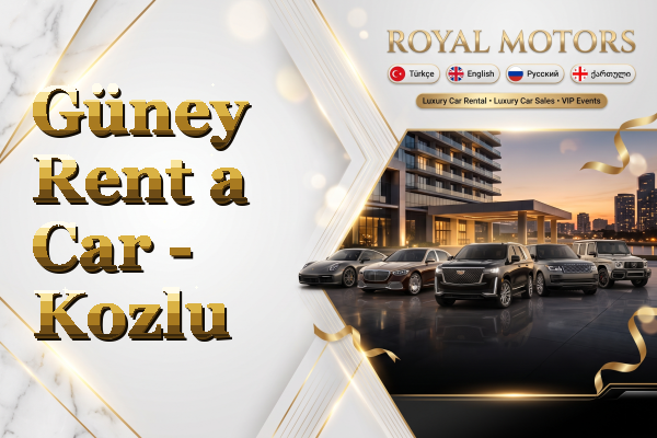 Güney Rent a Car - Kozlu