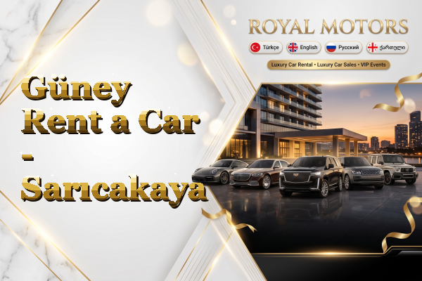 Güney Rent a Car - Sarıcakaya