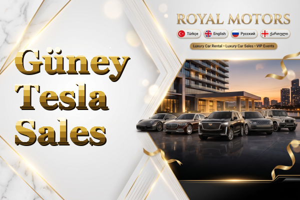 Güney Tesla Sales