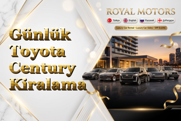 Günlük Toyota Century Kiralama