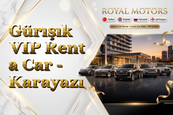 Gürışık VIP Rent a Car - Karayazı