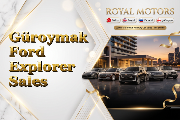 Güroymak Ford Explorer Sales