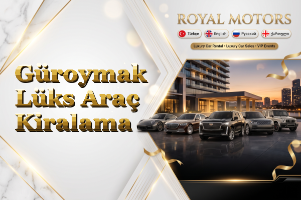 Güroymak Lüks Araç Kiralama