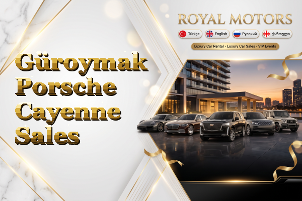 Güroymak Porsche Cayenne Sales