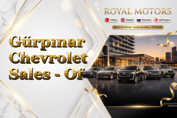 Gürpınar Chevrolet Sales - Of