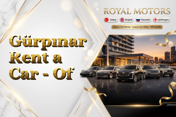 Gürpınar Rent a Car - Of