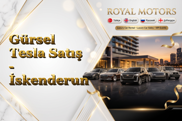 Gürsel Tesla Satış - İskenderun