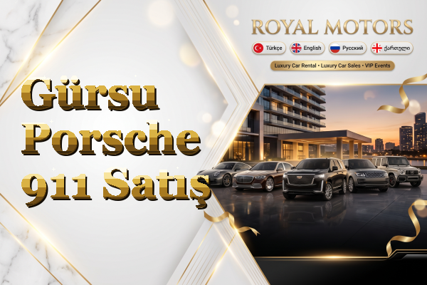 Gürsu Porsche 911 Satış