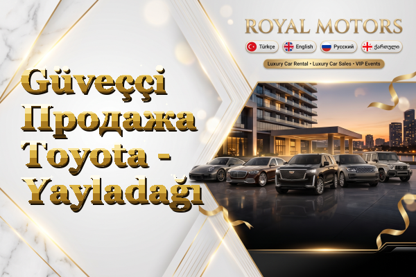 Güveççi Продажа Toyota - Yayladağı