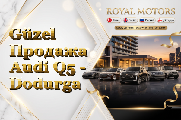 Güzel Продажа Audi Q5 - Dodurga