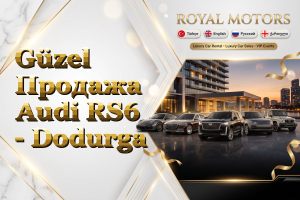 Güzel Продажа Audi RS6 - Dodurga