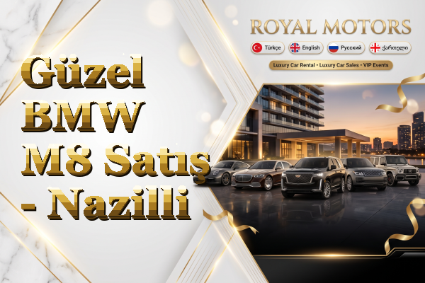 Güzel BMW M8 Satış - Nazilli