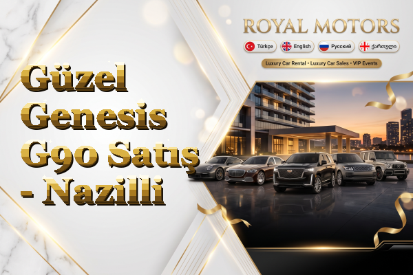 Güzel Genesis G90 Satış - Nazilli