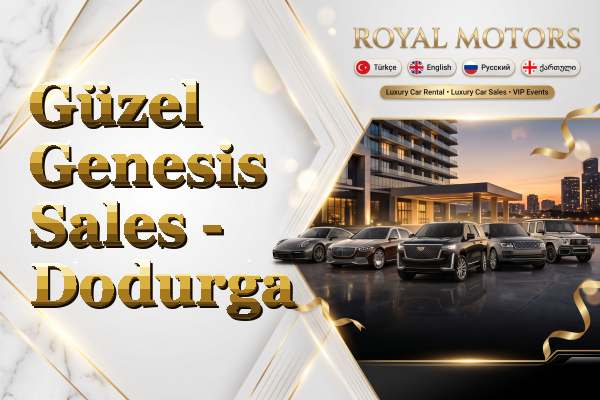 Güzel Genesis Sales - Dodurga