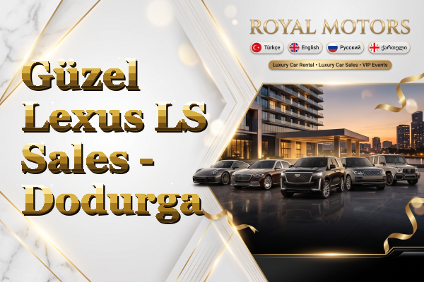 Güzel Lexus LS Sales - Dodurga