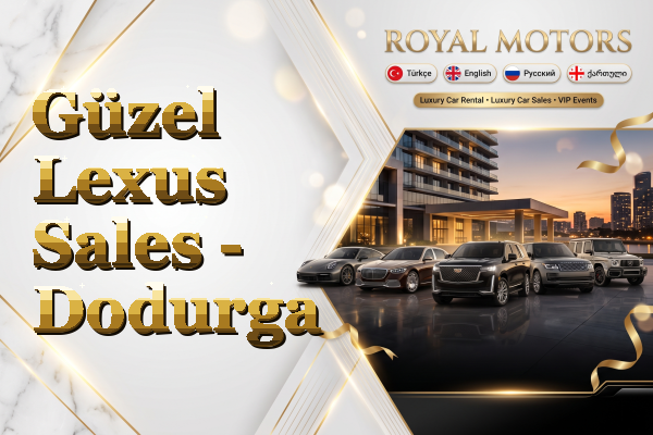 Güzel Lexus Sales - Dodurga