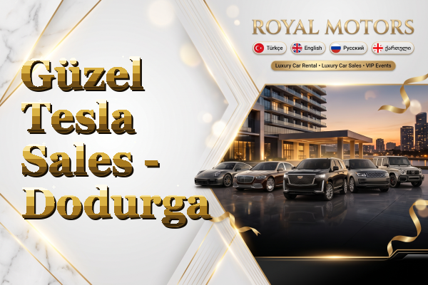 Güzel Tesla Sales - Dodurga
