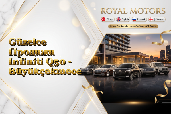 Güzelce Продажа Infiniti Q50 - Büyükçekmece