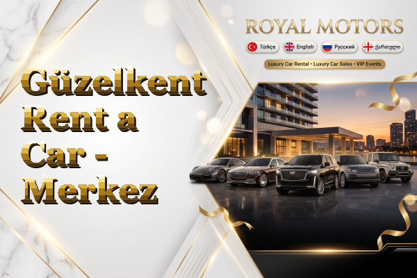 Güzelkent Rent a Car - Merkez