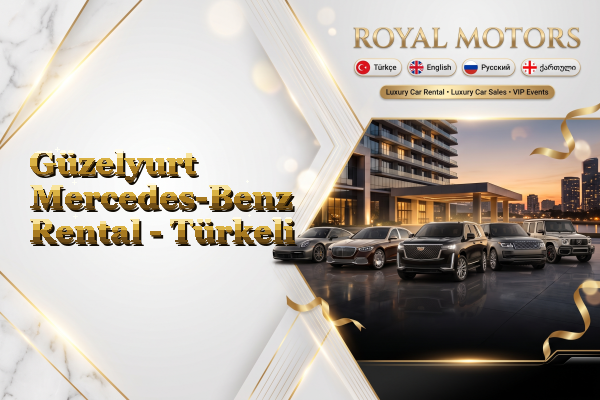 Güzelyurt Mercedes-Benz Rental - Türkeli