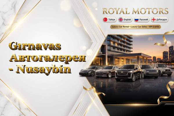 Gırnavas Автогалерея - Nusaybin