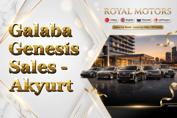 Galaba Genesis Sales - Akyurt