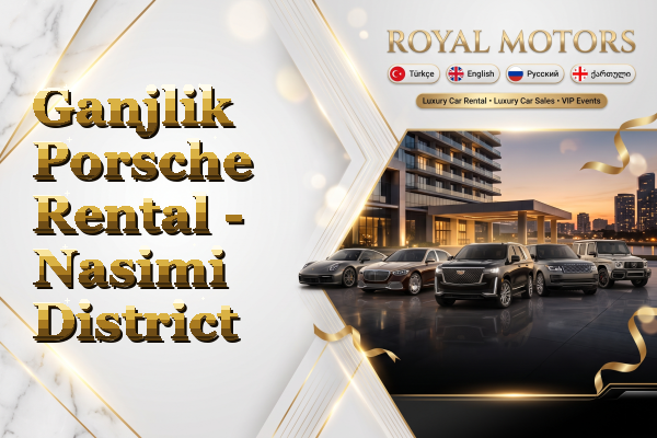 Ganjlik Porsche Rental - Nasimi District