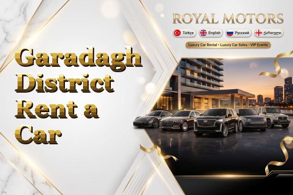 Garadagh District Rent a Car