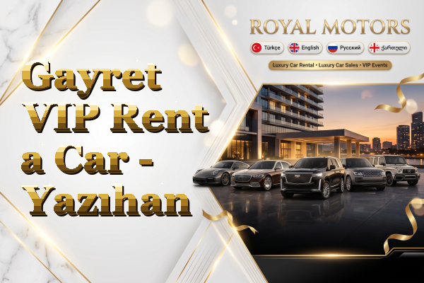 Gayret VIP Rent a Car - Yazıhan
